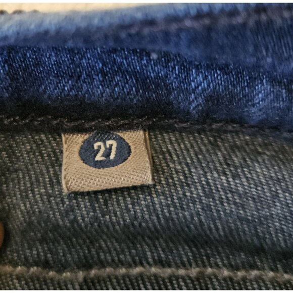 CITIZENS of HUMANITY Avedon Slick Skinny Leg Blue Denim Jeans Women's Size 27 - Picture 7 of 16